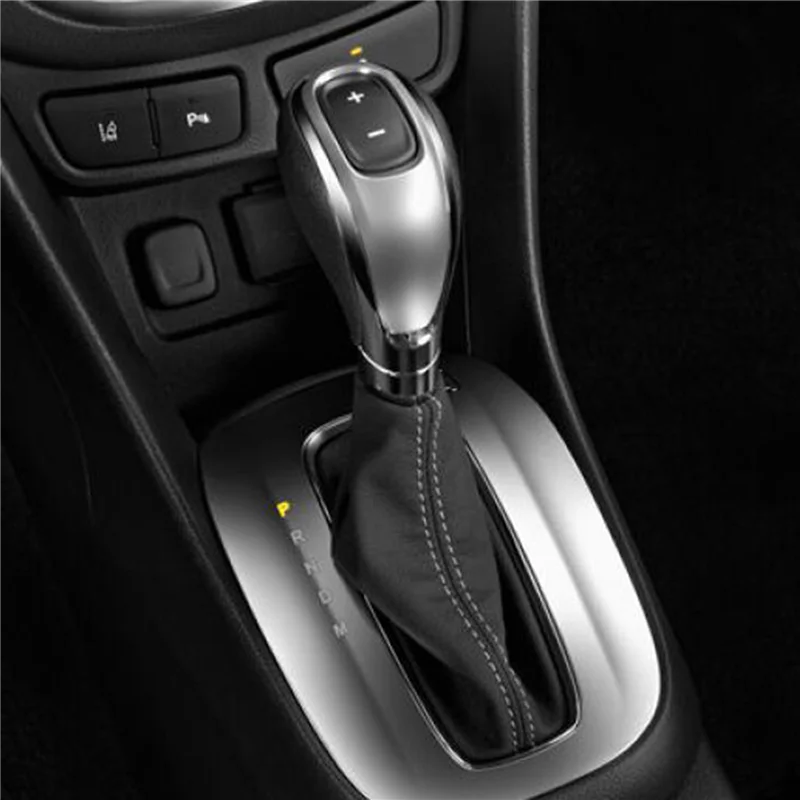 Ободок центральной крышки рычага переключения передач для автомобиля, Ободок для отделки панели переключения передач для Buick Encore 2013-2019 Opel Mokka 2013 Изображение 1 