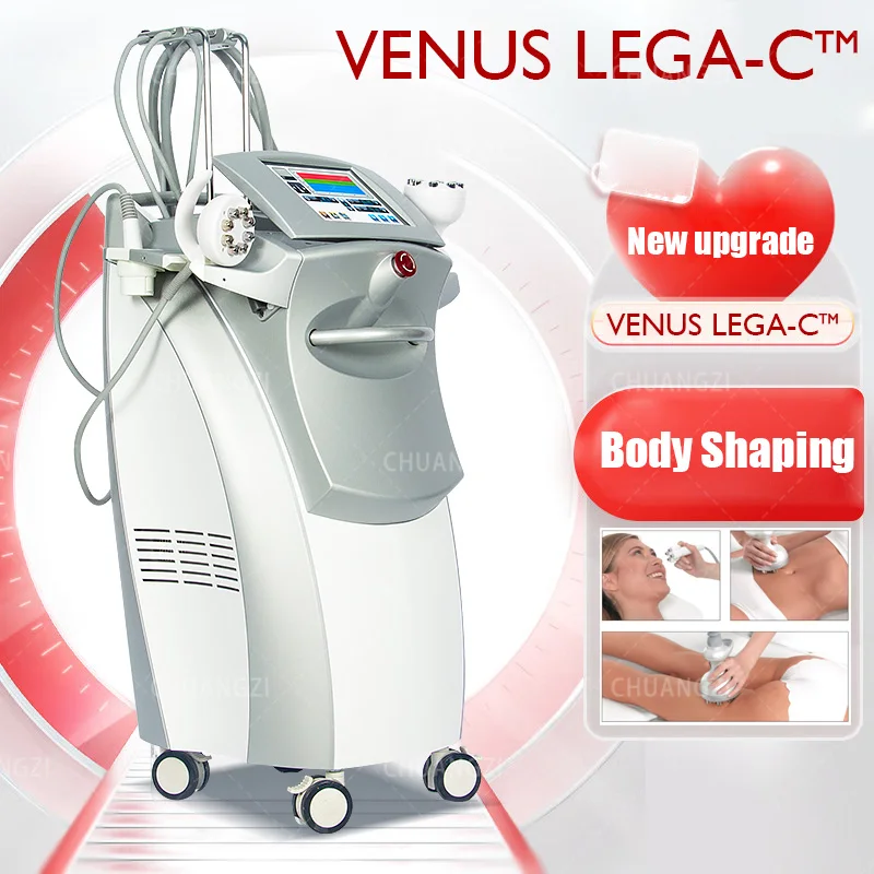 Оборудование Neo In Cavitation Venus Legacy для вакуумной подтяжки кожи для похудения, удаления целлюлита, лифтинга морщинистой кожи, Спа-салон Изображение 0 