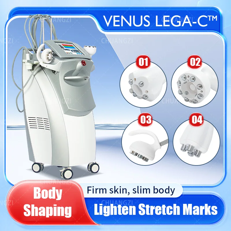 Оборудование Neo In Cavitation Venus Legacy для вакуумной подтяжки кожи для похудения, удаления целлюлита, лифтинга морщинистой кожи, Спа-салон Изображение 1 