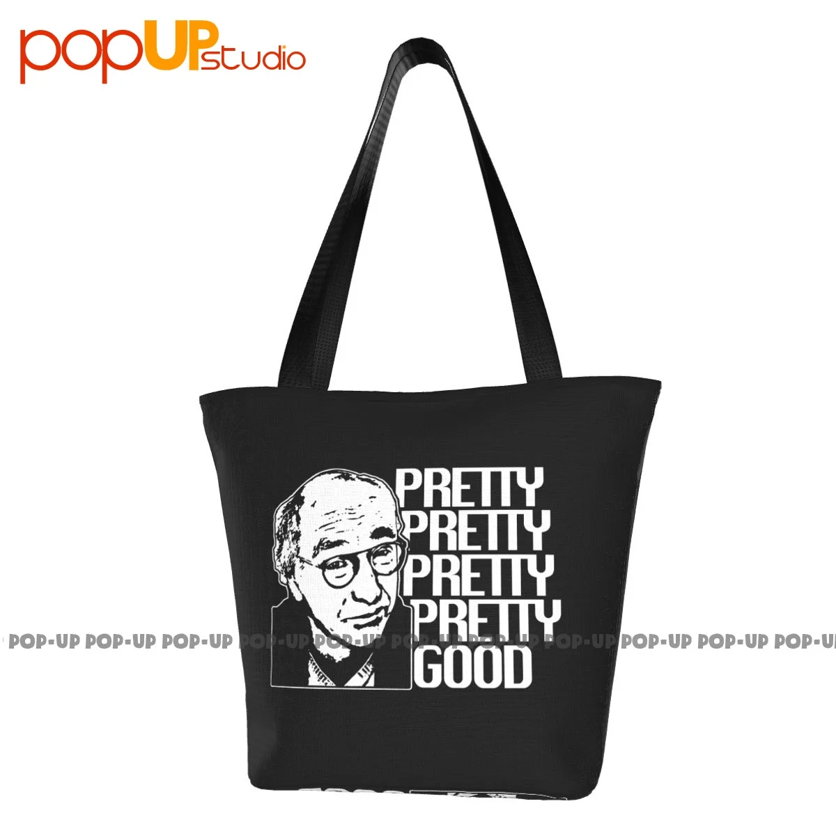 Обуздайте свой энтузиазм Сумки Larry David Pretty Good Comedy Tv, повседневная сумка для покупок, сумка через плечо