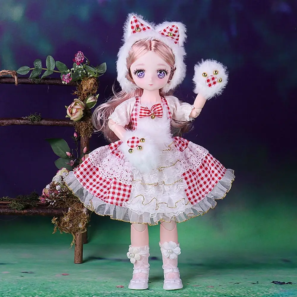 Одежда для кукол 30 см своими руками, модная милая кукла 1/6, одежда для кукол своими руками, высококачественное платье принцессы для кукол нового дизайна Изображение 1 