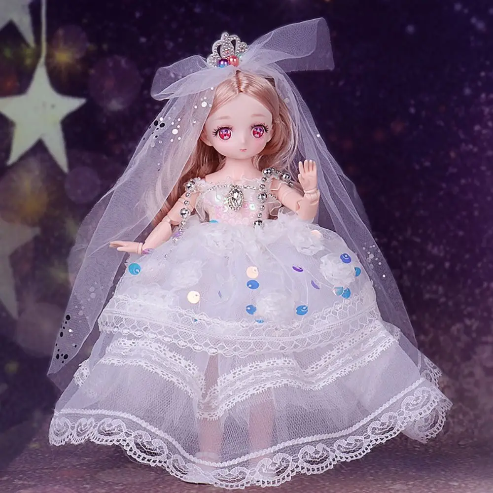 Одежда для кукол 30 см своими руками, модная милая кукла 1/6, одежда для кукол своими руками, высококачественное платье принцессы для кукол нового дизайна Изображение 2 