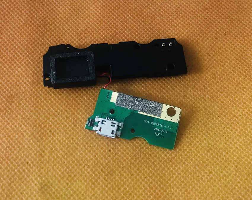 Оригинальная Плата зарядки USB-Штекера + громкоговоритель Для HOMTOM ZOJI Z6 MTK6580 Quad Core Бесплатная Доставка