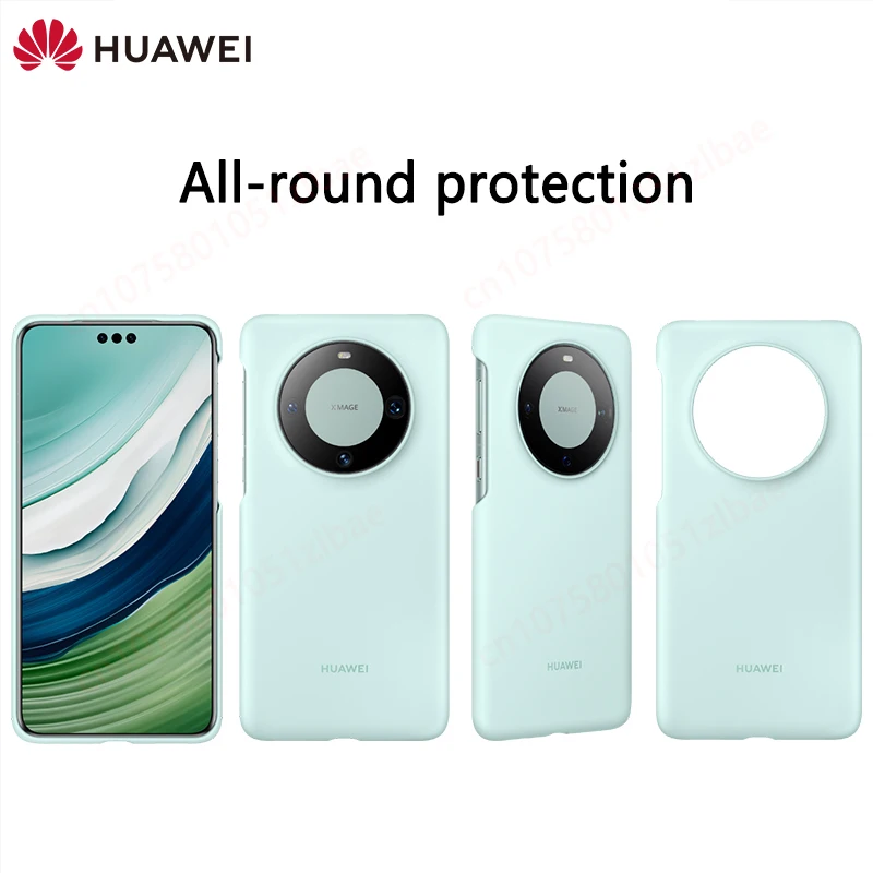 Оригинальный Huawei Mate 60 Pro Силиконовый Магнитный Чехол Coque Противоударная Защита Чехол Для Телефона Funda Solid Color Shell Huawei Mate60 Изображение 1 