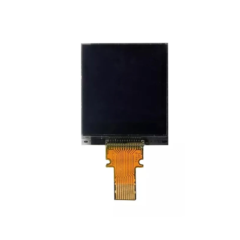 Оригинальный Новый ЖК-дисплей Sharp 1,0 дюйма LS010B7DH04 с разрешением 128x128, 3-проводной интерфейс SPI, маленький TFT-дисплей с ЖК-дисплеем