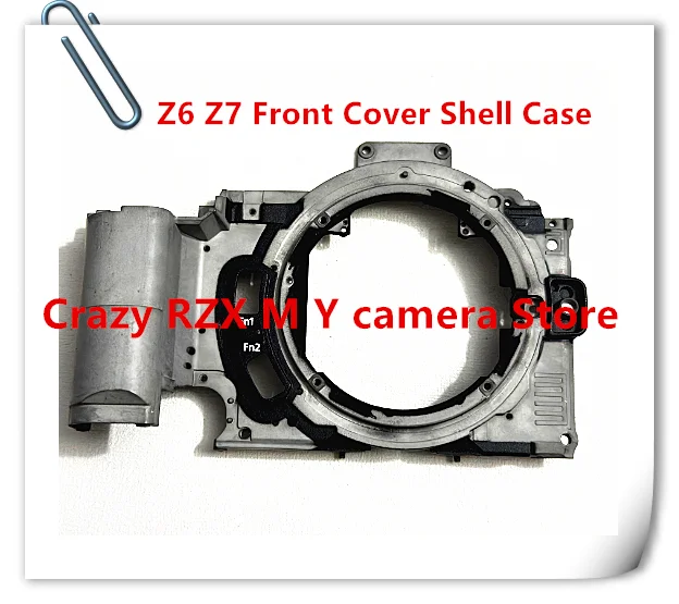Оригинальный чехол для передней крышки Z6 без кнопок, Запасные части для ремонта камеры Nikon Z6 Z7