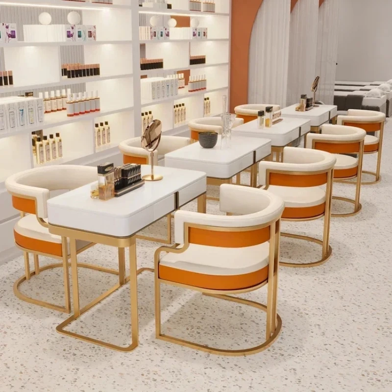 Офисные обеденные стулья для вечеринок, акцентный пол, легкие кухонные обеденные стулья, современная мебель для дома Silla Comedor YX50DC Изображение 5 