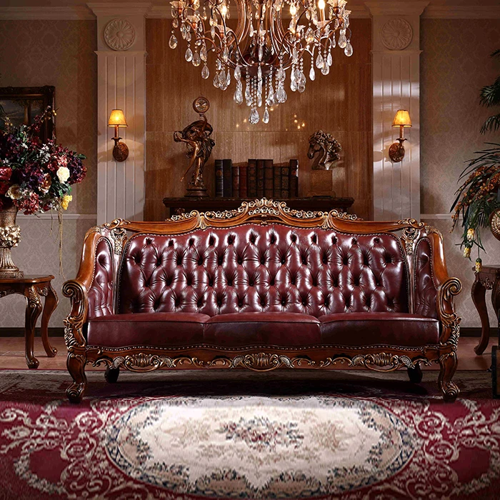 Офисный диван Villa Hotel club на стойке регистрации сочетание европейского кожаного дивана на заказ