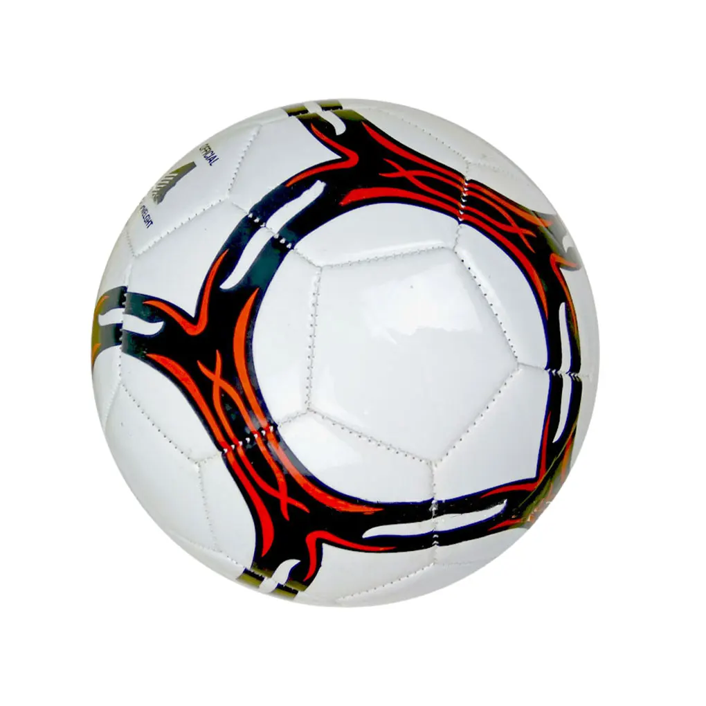 Официальный футбольный мяч - Прочный И широко используемый Для игр И тренировок Портативный ПВХ Мяч Официальный Новейший Футбольный белый тип 5 Изображение 4 