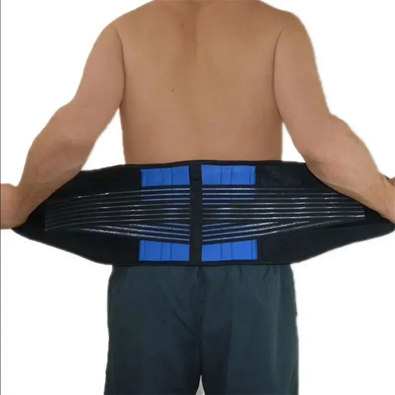 Очень большой размер 4XL 5XL 6XL Мужской Женский Ортопедический медицинский корсет для поддержки поясницы, пояс для позвоночника, выпрямитель осанки для спины