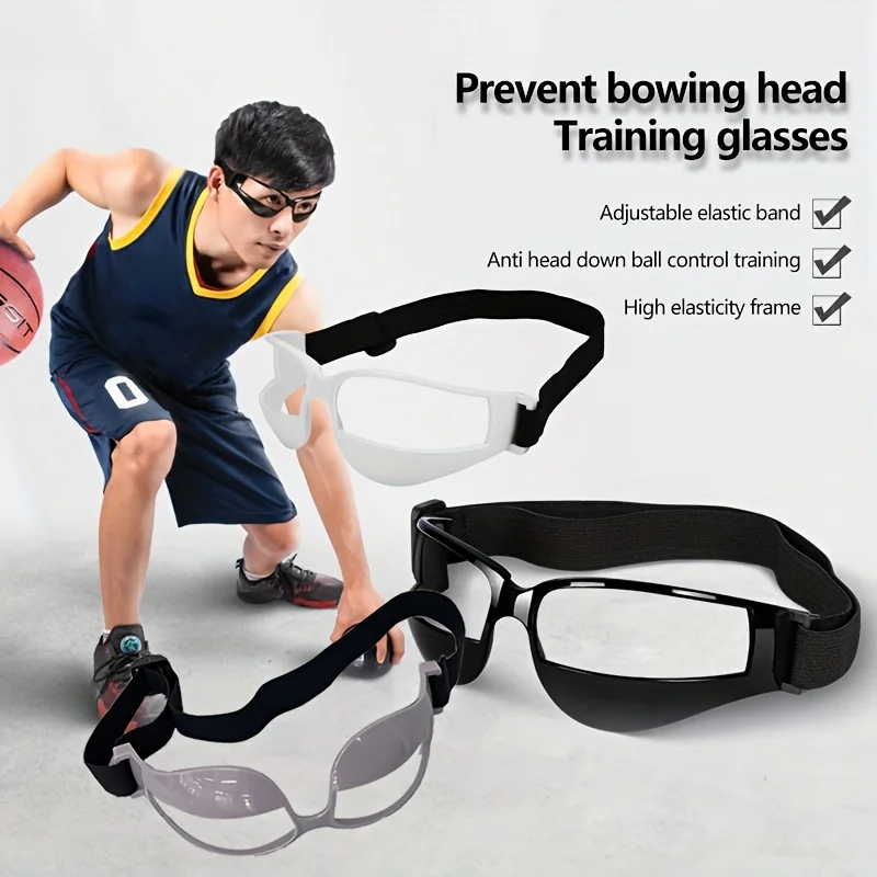 Очки для игры в дриблинг, баскетбольное учебное пособие, очки для дриблинга, очки для тренировок в командных видах спорта, Баскетбольные аксессуары