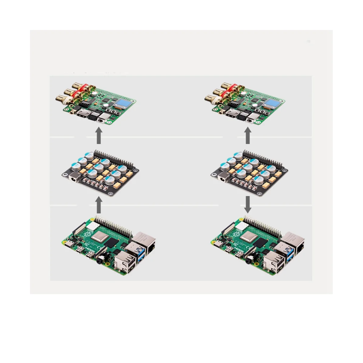 Плата очистки сетевого фильтра для платы аудиодекодера DAC, модуль расширения HIFI F11-003 (A) Изображение 4 