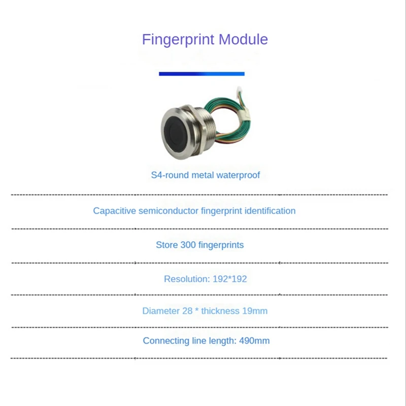 Плата управления Мобильным Телефоном NFC Fingerprint IC Card DIY Релейный Модуль 13,56 МГц Контроллер Карты Контроля Доступа Изображение 4 