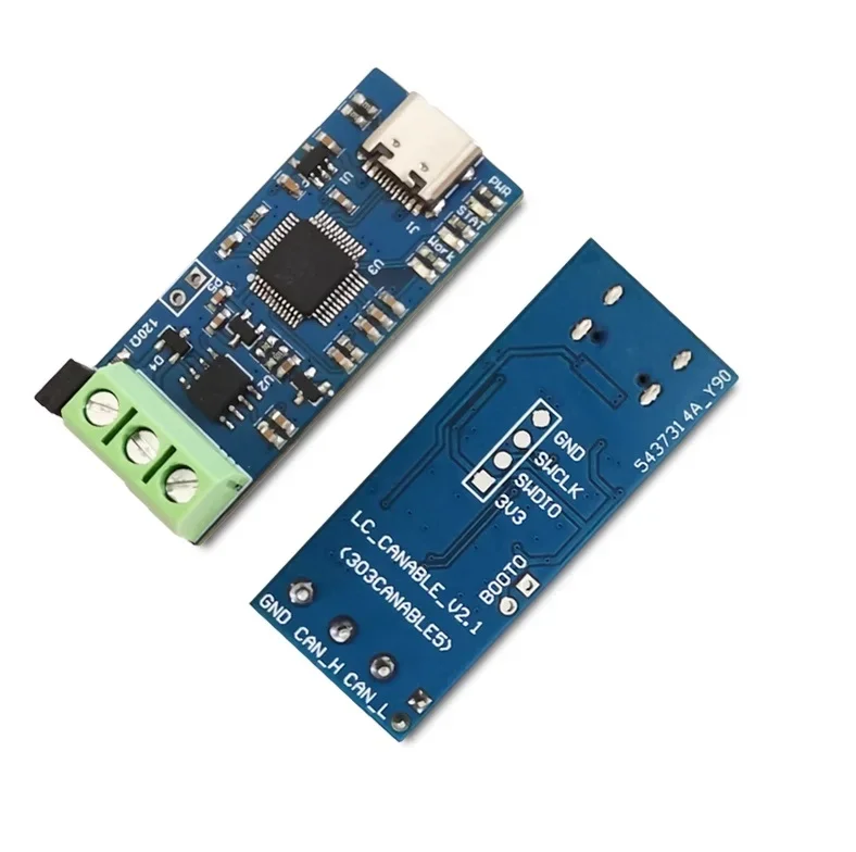 Поддержка модуля USB to CAN 1 ШТ. CAN FD CAN Bus Analyzer V2.0 Can Debugging Assistant для arduino