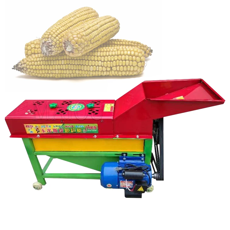 Полуавтоматическая машина для очистки кукурузы Промышленное Производство Сельскохозяйственная техника Изображение 0 