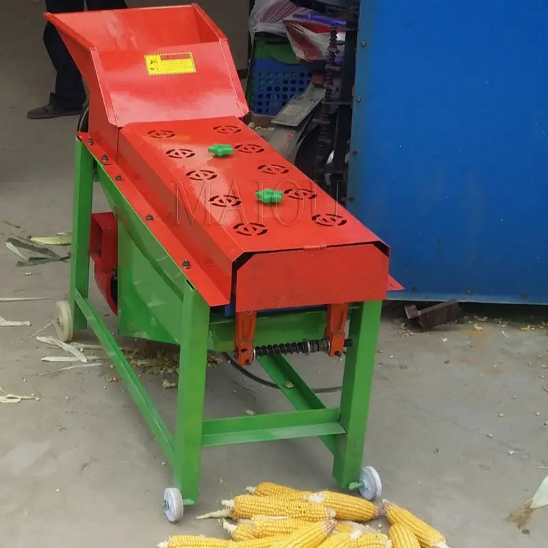 Полуавтоматическая машина для очистки кукурузы Промышленное Производство Сельскохозяйственная техника Изображение 3 