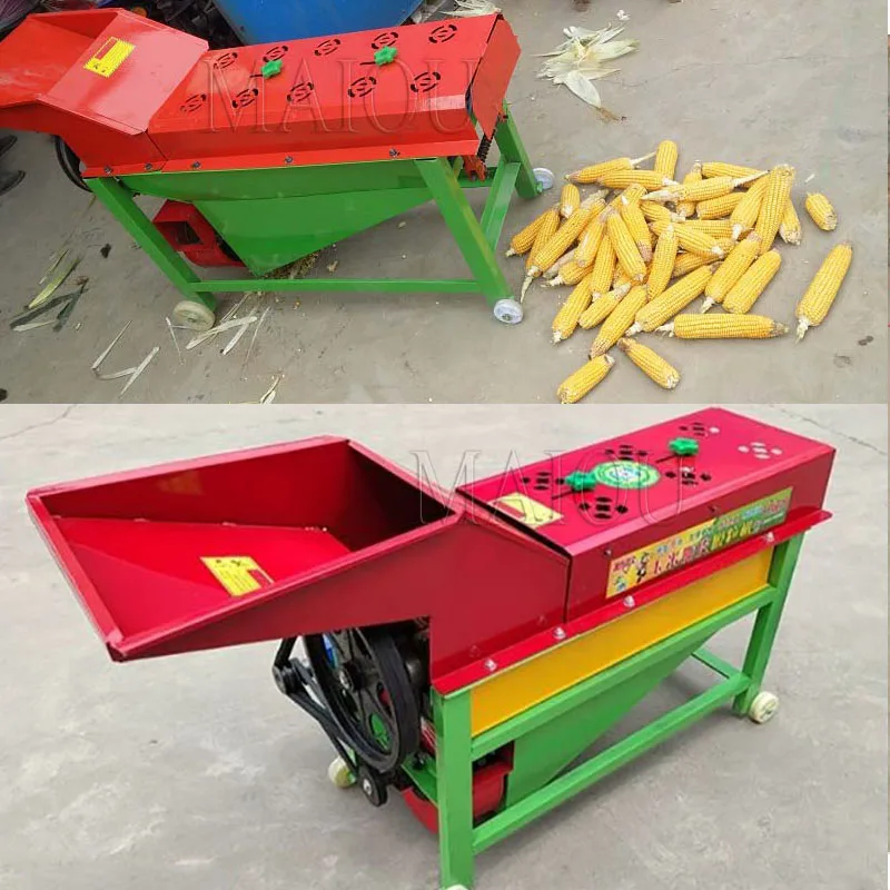 Полуавтоматическая машина для очистки кукурузы Промышленное Производство Сельскохозяйственная техника Изображение 5 