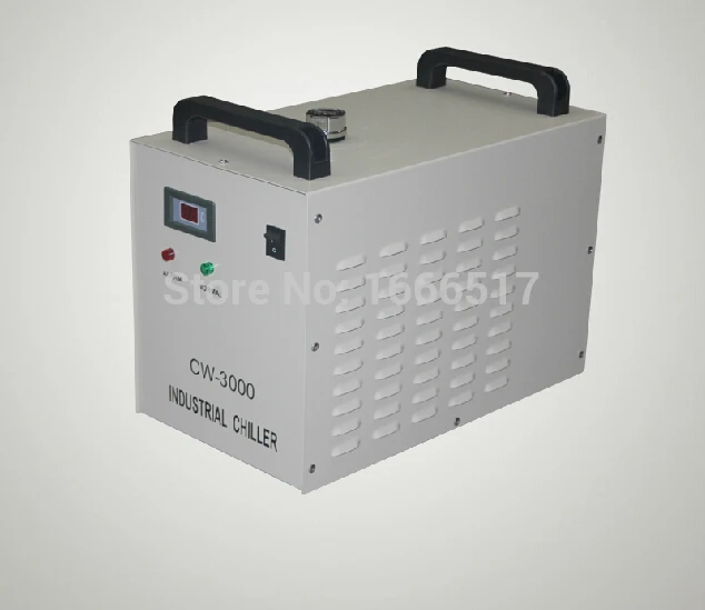 Промышленный охладитель воды для ЧПУ/лазерных гравировальных станков CW-3000 ATT