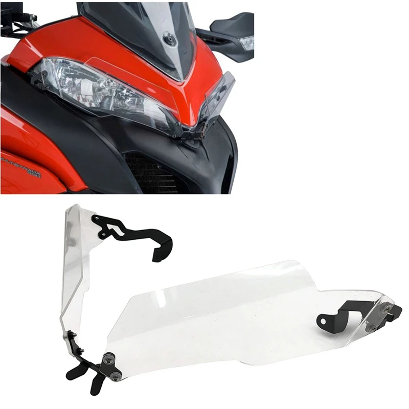 Протектор фары, Решетка радиатора, крышка линз для аксессуаров для мотоциклов Ducati Multistrada 950 S 1200 S 1260S