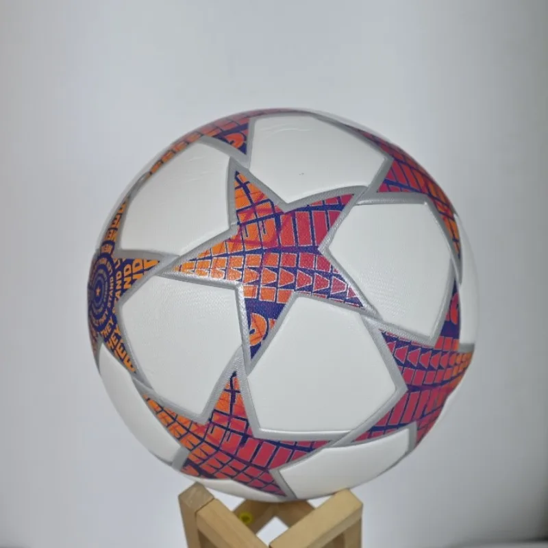 Профессиональный футбольный мяч 5 размера для взрослых PU Износостойкий тренировочный мяч для помещений и улицы Взрывозащищенный футбольный мяч для ног
