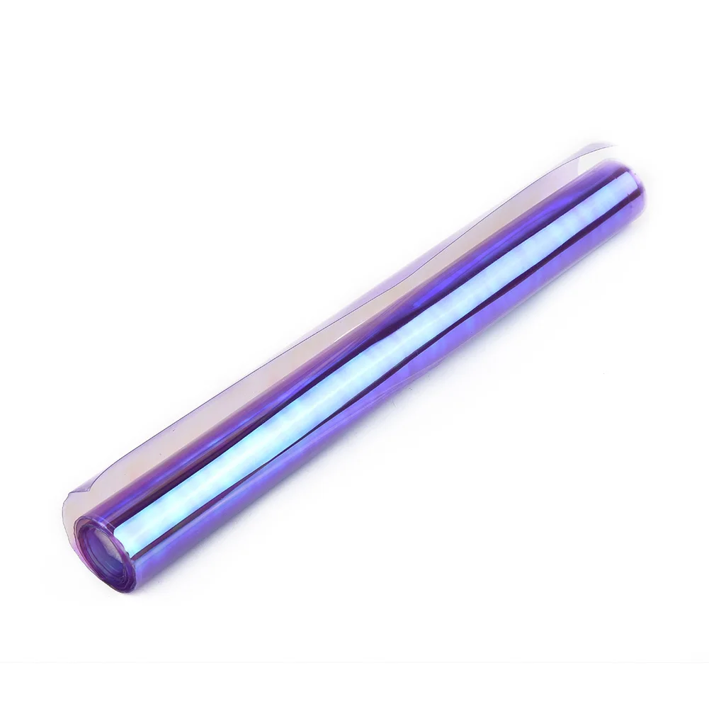 Прочные высококачественные новые практичные детали для наклеек Symphony Фиолетовый виниловый оттенок Водонепроницаемый хамелеон Противотуманный глянец