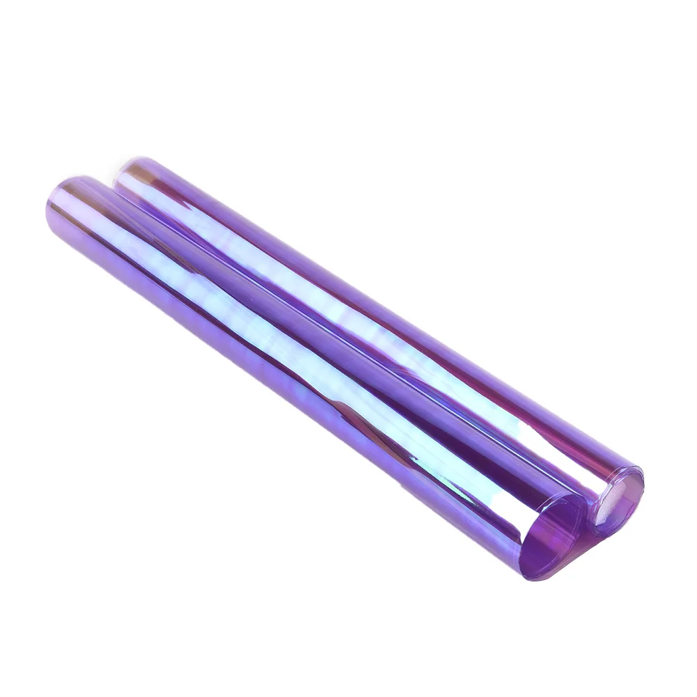 Прочные высококачественные новые практичные детали для наклеек Symphony Фиолетовый виниловый оттенок Водонепроницаемый хамелеон Противотуманный глянец Изображение 2 