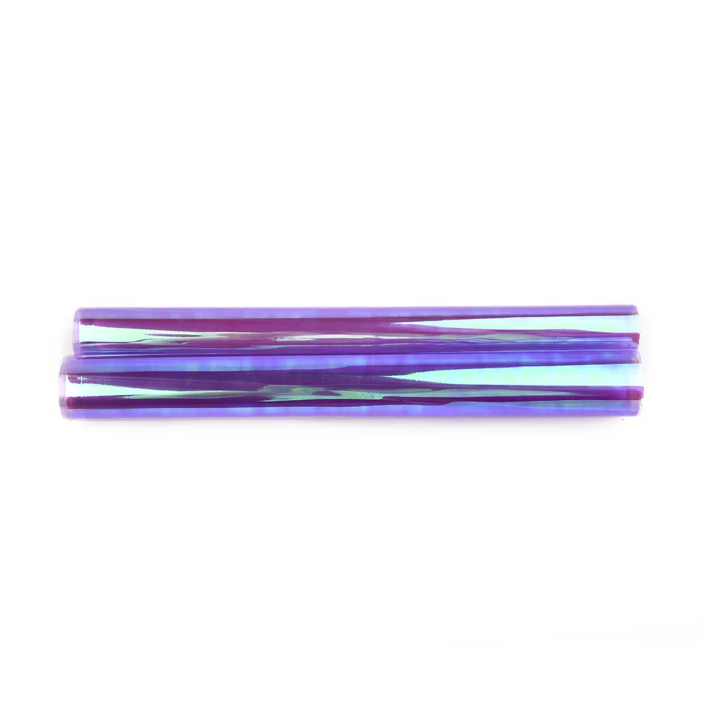 Прочные высококачественные новые практичные детали для наклеек Symphony Фиолетовый виниловый оттенок Водонепроницаемый хамелеон Противотуманный глянец Изображение 4 