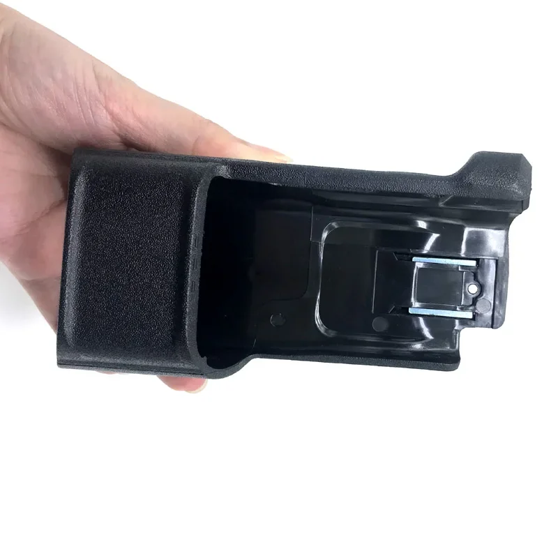 Прочный корпус аккумулятора Держатель Задняя крышка Чехол Кобура с зажимом для ремня для рации Motorola APX7000 Radio Walkie Talkie