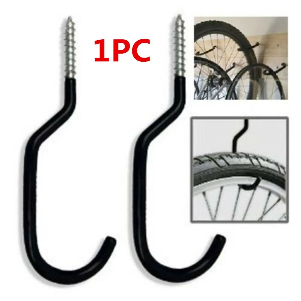 Прочный металлический велосипед для подвешивания велосипедов Велосипедные кронштейны Крючки для вешалки Крючок для хранения
