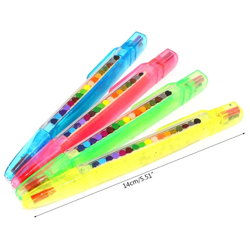 Прямая поставка, 2 шт., карандаш для рисования, 20 цветов, детский карандаш для поделок, детское искусство