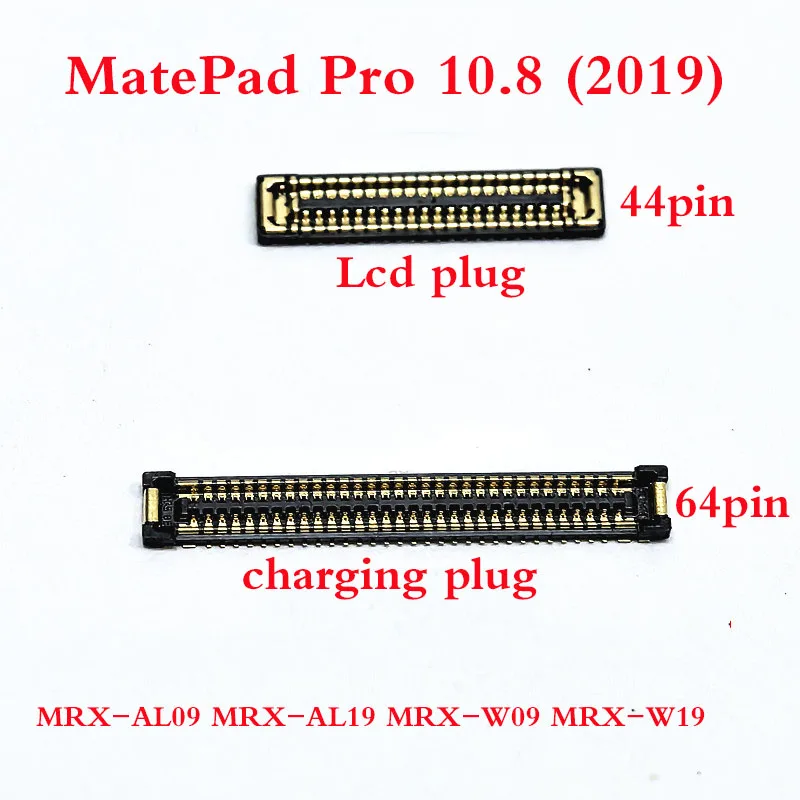 Разъем FPC для ЖК-дисплея и разъем для зарядки, вывод материнской платы для Huawei MatePad Pro 10.8 2019 Изображение 0 