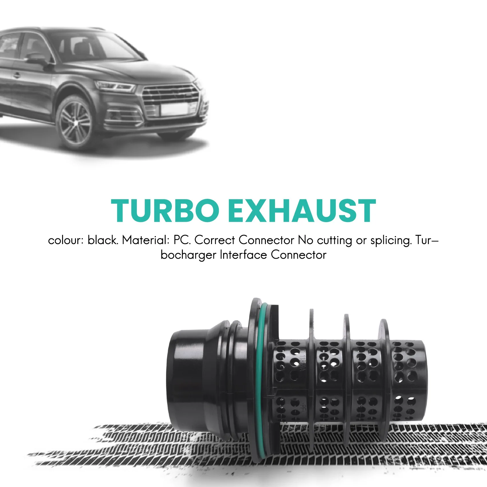 Разъем для ремонта выпускного коллектора турбоглушителя для Mercedes Infiniti Turbo M274 Изображение 4 