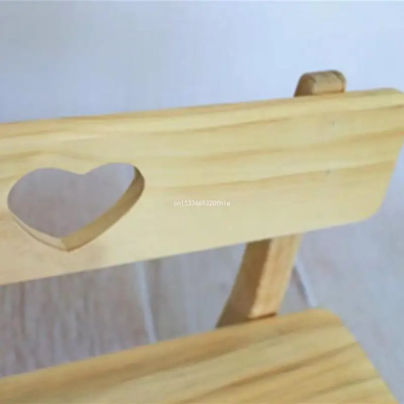 Реквизит для фотосъемки новорожденных шезлонг Детская фотография Деревянный стул Мебель