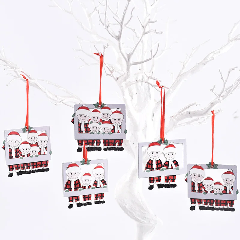 Рождественский кулон своими руками, семейные Рождественские украшения для дома 2023 Navidad, украшение для рождественской елки, новогодние подарки