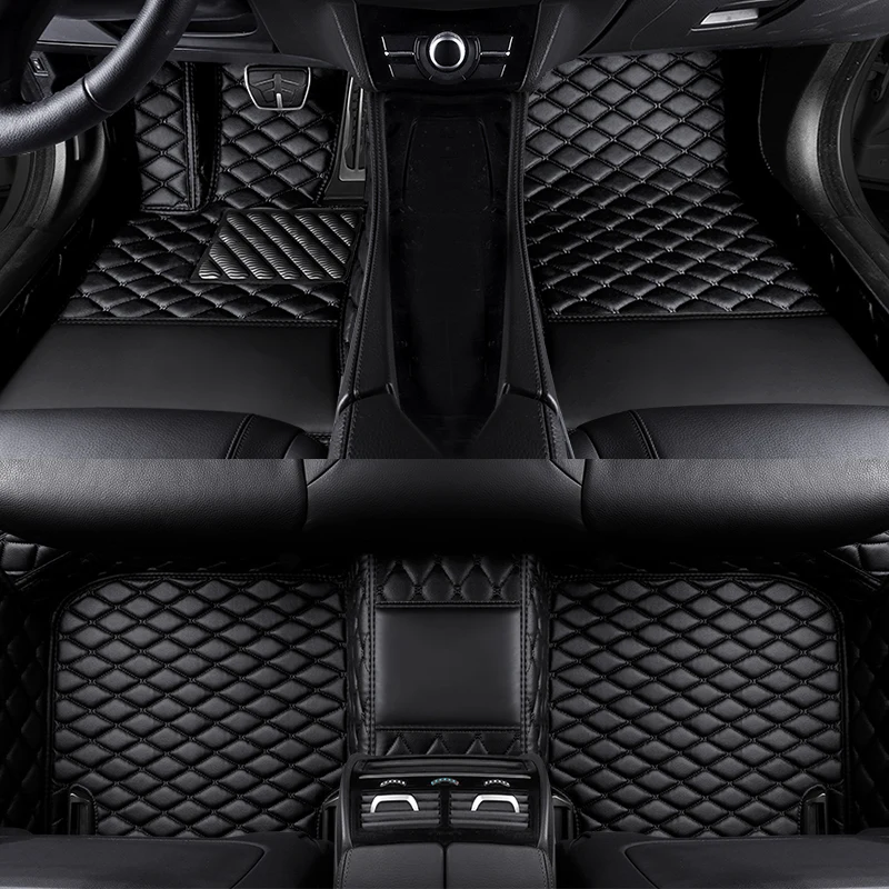 Роскошный автомобильный коврик из искусственной кожи с 3D-дизайном на заказ для Suzuki Grand Vitara 2007-2017 Vitara 2016-2018 Swift, аксессуары для интерьера автомобиля