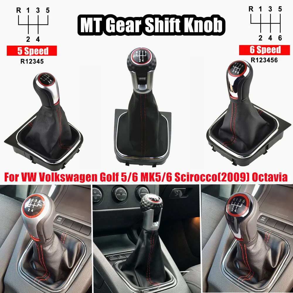 Ручка Переключения Передач Рычаг Переключения Передач Ibiza 6J Seat Leon MK1 Passat MK4 Golf VW Golf 5 6 Scirocco octavia Высокого Качества Изображение 2 