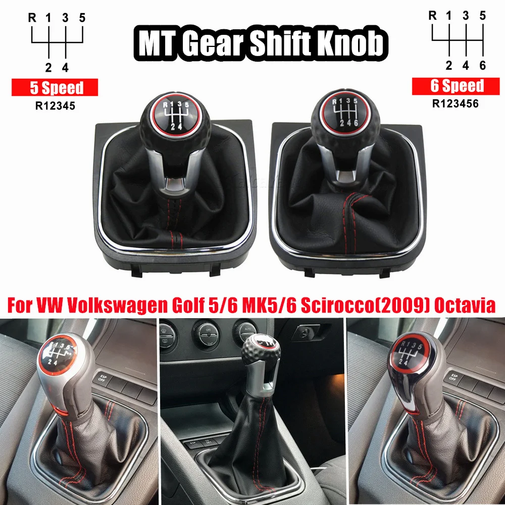 Ручка Переключения Передач Рычаг Переключения Передач Ibiza 6J Seat Leon MK1 Passat MK4 Golf VW Golf 5 6 Scirocco octavia Высокого Качества Изображение 4 