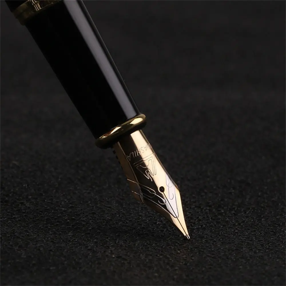 Ручка для каллиграфии, авторучка, конвертируемый журнал для рисования, Чернильная ручка 0,5 мм, Гладкая Металлическая авторучка для письма, Бизнес-подарок Изображение 4 