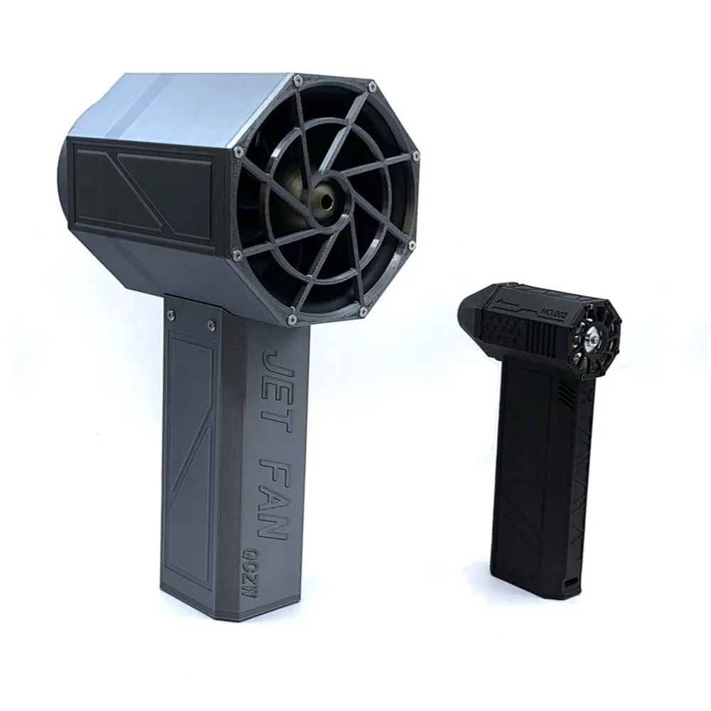 Ручной канальный турбовентиляторный 70-мм бесщеточный моторный струйный вентилятор, мощный пылеуловитель, инструмент для чистки клавиатуры с интерфейсом батареи XT60