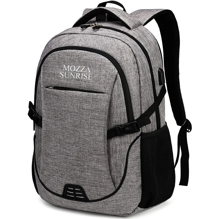 Рюкзак для ноутбука, рюкзак для путешествий, рюкзак с USB-портом для зарядки, подходит как для студентов мужского, так и женского пола