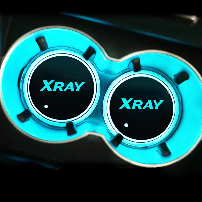 Семицветная автомобильная наклейка с декоративным рассеянным светом в салоне автомобиля для автоаксессуаров Lada XRAY Изображение 0 