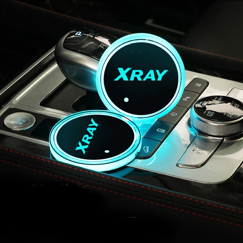 Семицветная автомобильная наклейка с декоративным рассеянным светом в салоне автомобиля для автоаксессуаров Lada XRAY Изображение 5 