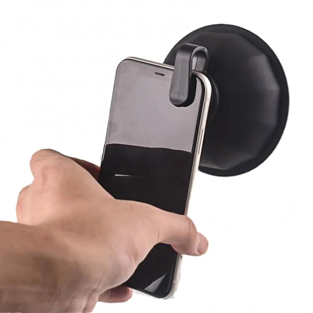 Силиконовая бленда для объектива с защитой от отражения, снятая камерой мобильного телефона, Защитная крышка, аксессуары для линз