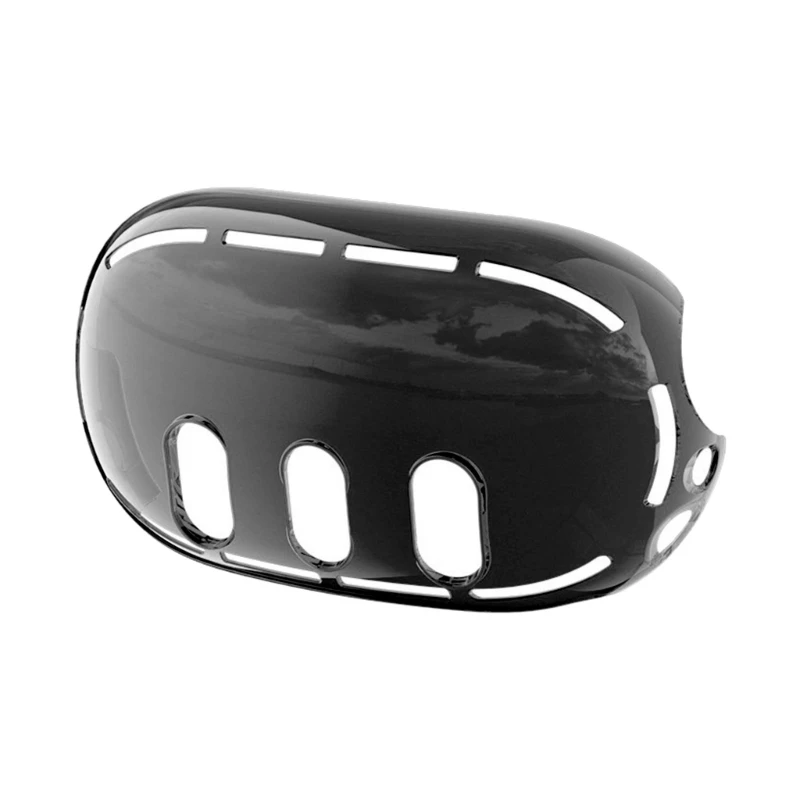 Силиконовый защитный чехол для шлемов виртуальной реальности MetaQuest 3 Передняя защитная крышка для аксессуаров Metaquest 3 Изображение 3 