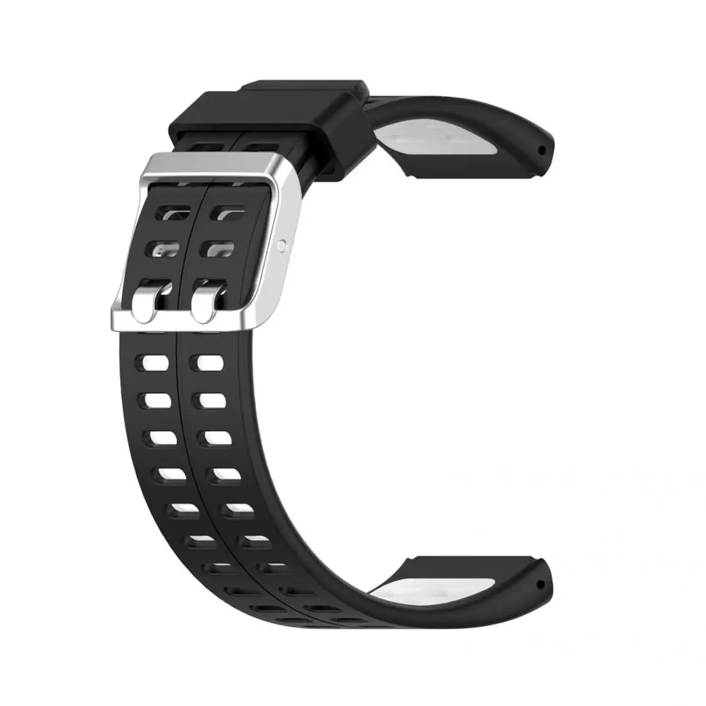 Силиконовый регулируемый ремешок для часов, сменный браслет, защищающий от пота для Polar V800 Изображение 3 