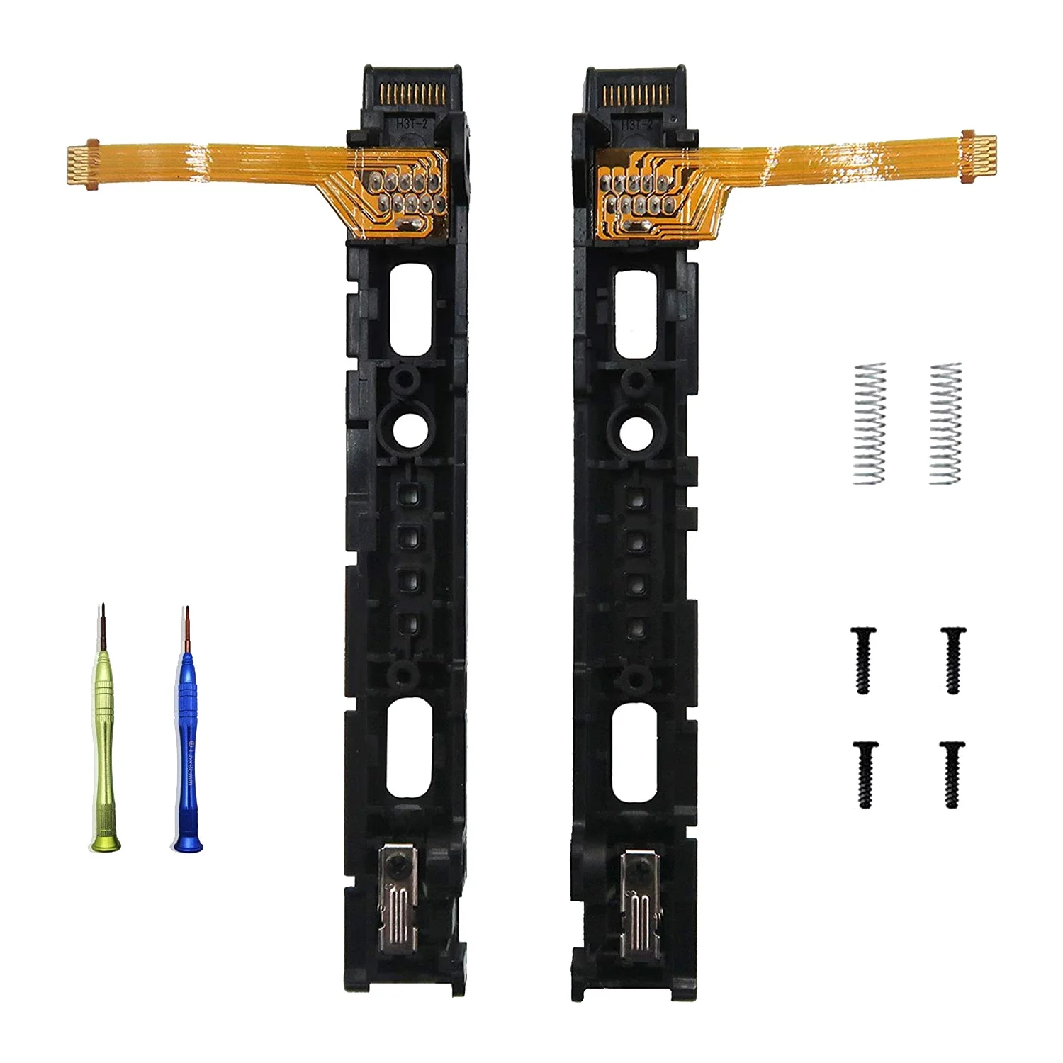 Сменная деталь для крепления левого / правого слайдера со гибким кабелем для консоли Nintendo Switch R / L Rail NS Joy-Con
