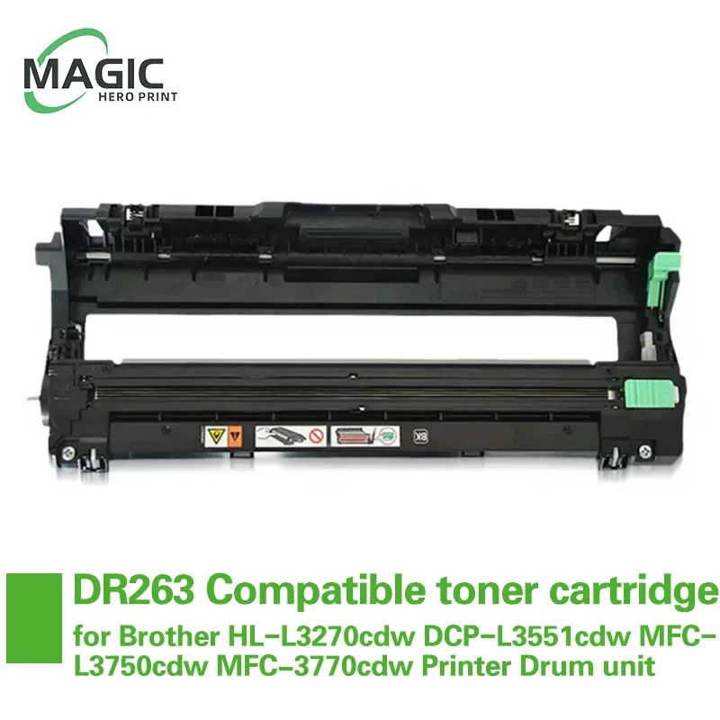 Совместимый тонер-картридж DR263 DR267CL TN263 для фотобарабана принтера Brother HL-L3270cdw DCP-L3551cdw MFC-L3750cdw MFC-3770cdw