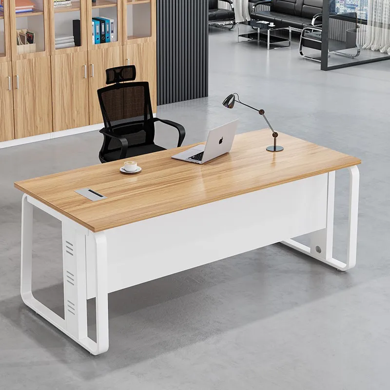 Современный офисный стол для руководителя Полка для хранения Настольный Маникюрный стол Конференц-зал Meuble Bureau Офисный стол Мебель для столов