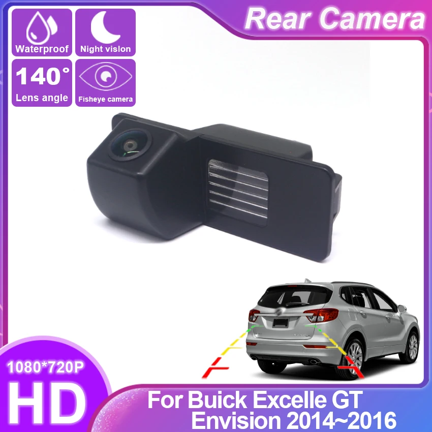 Специальный автомобильный рыбий глаз Ночного видения Водонепроницаемая камера заднего вида заднего вида CCD HD для Buick Excelle GT Envision 2014 2015 2016