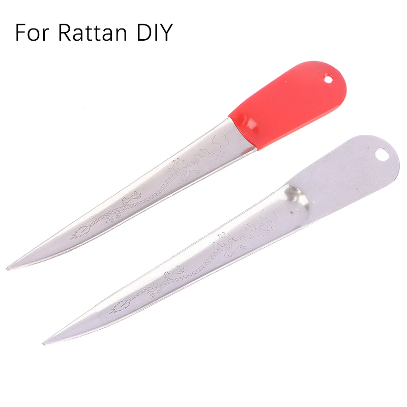 Специальный монтировочный нож для ротанга DIY Мебель из ротанга Рабочие лезвия Ножей Вязаный инструмент